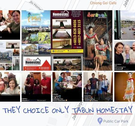 Tabun Homestay Miri Luaran gambar