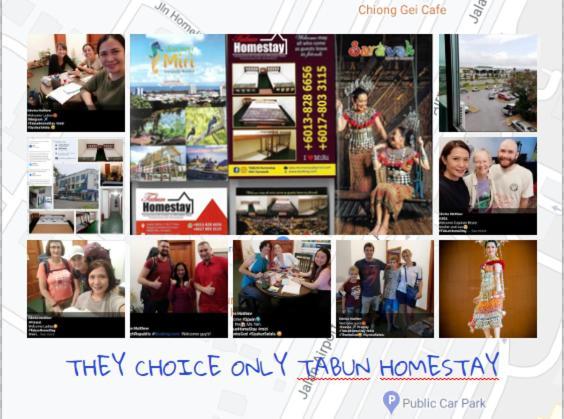 Tabun Homestay Miri Luaran gambar
