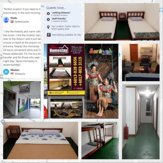 Tabun Homestay Miri Luaran gambar
